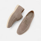 Orvelle Club | Men's Timeless Suede Smart-Casual Shoes