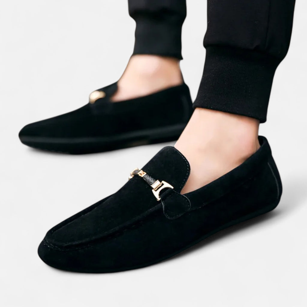 Orvelle Club | Men’s Loafers Elegant Buckle Detail