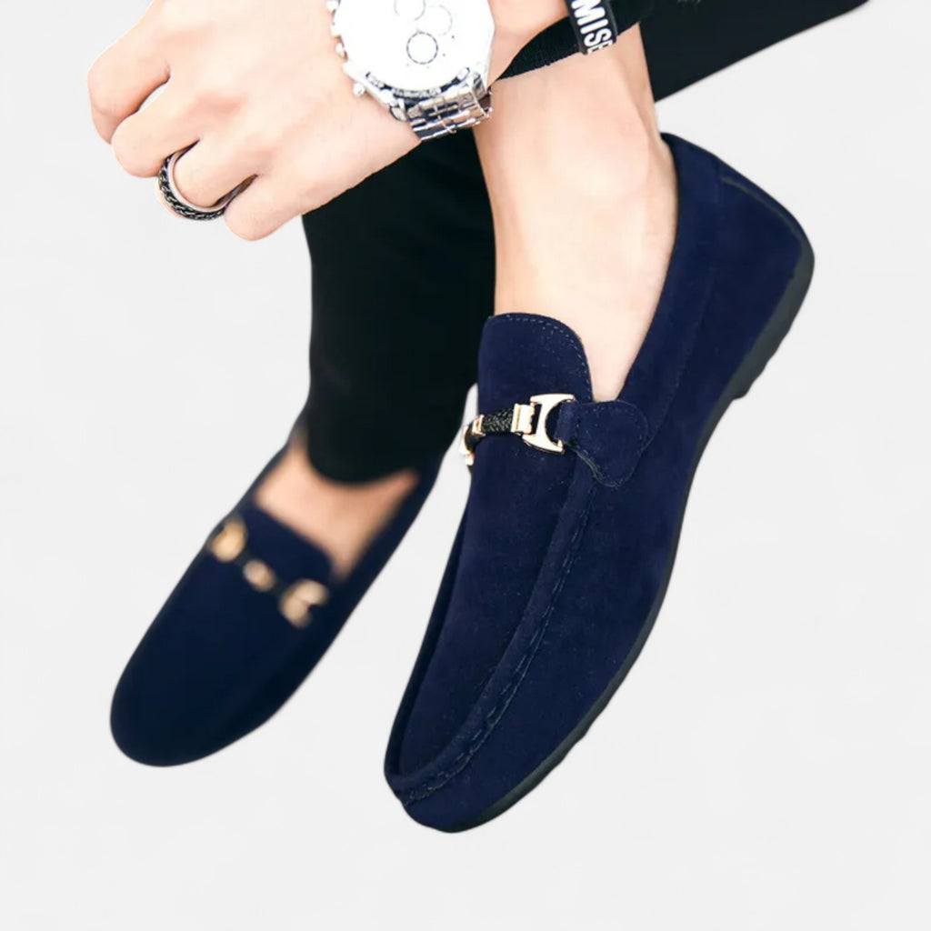 Orvelle Club | Men’s Loafers Elegant Buckle Detail