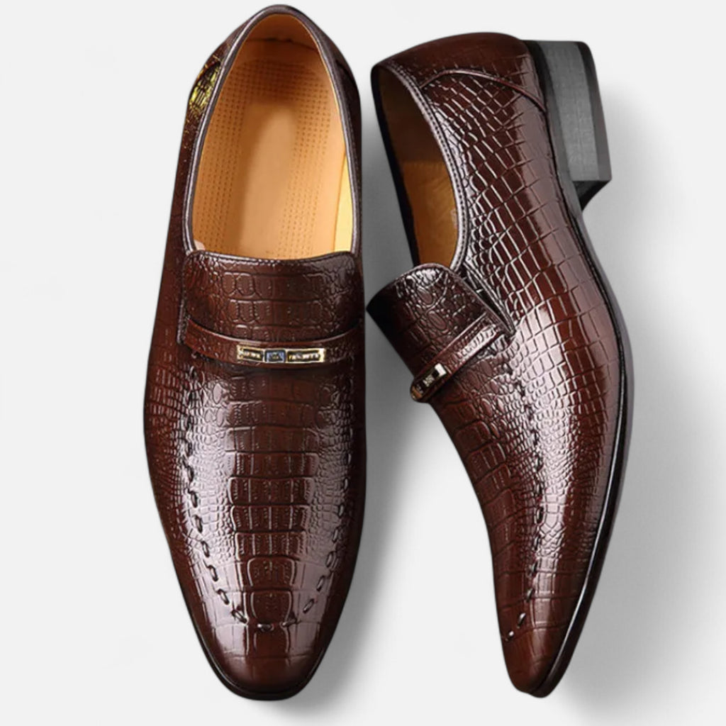 Orvelle Club | Men’s Slip-On Shoes Pointed Toe Elegance