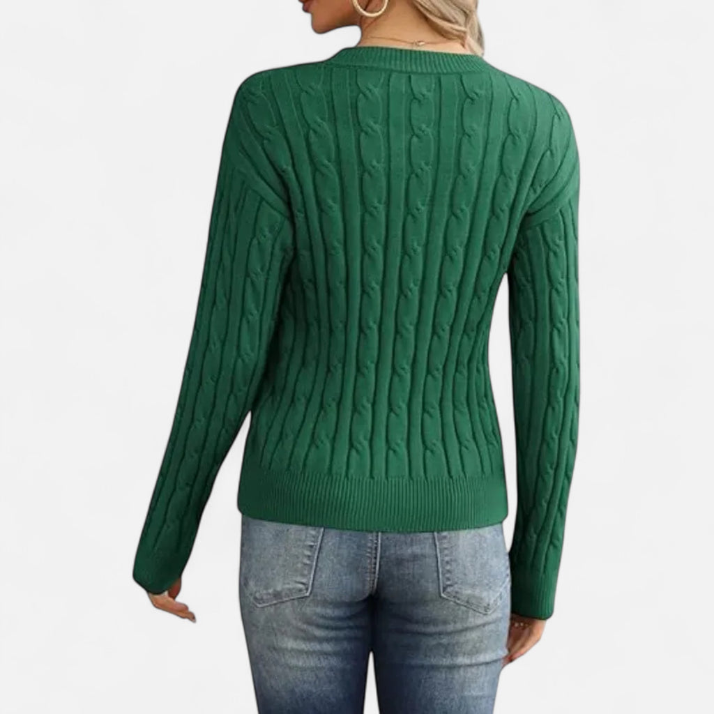 Orvelle Club | Women’s Long Sleeve Sweater Timeless Style