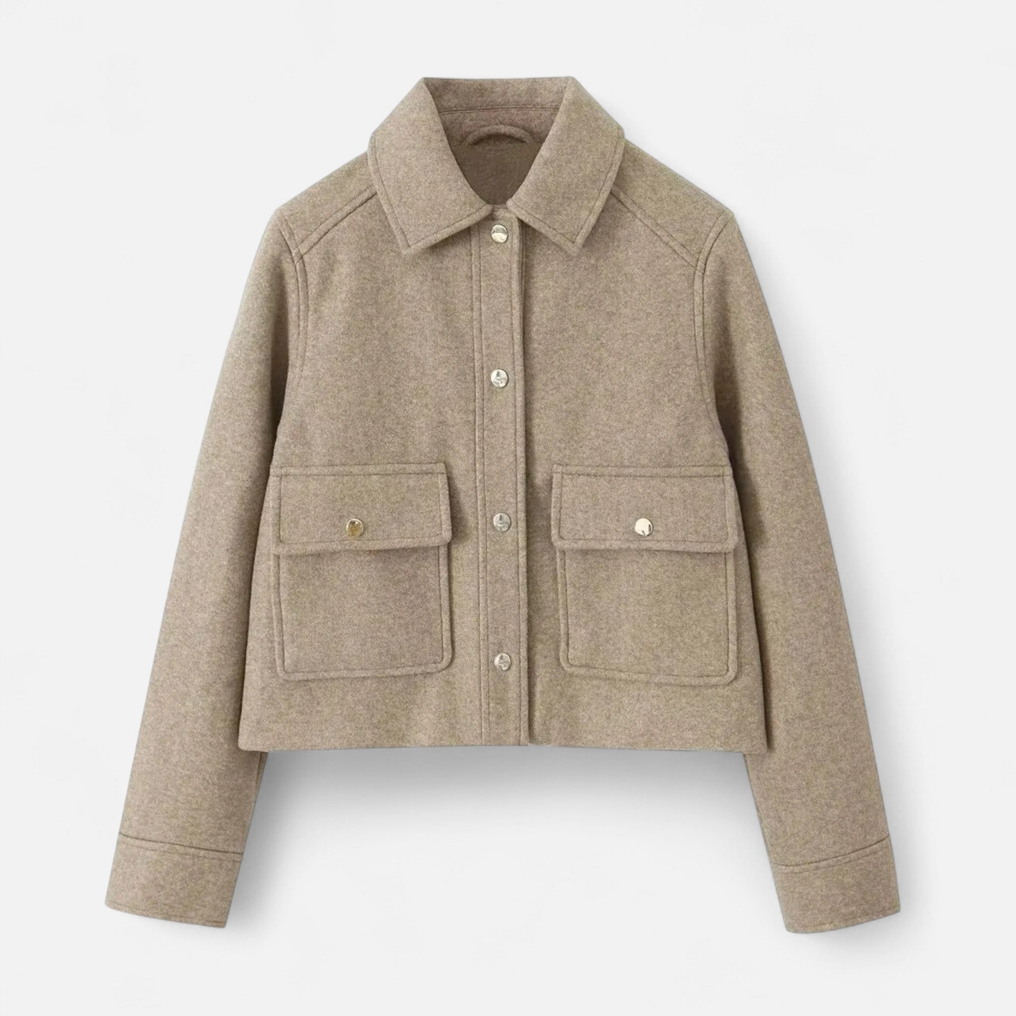 Orvelle Club | Women’s Soft Short Casual Jacket