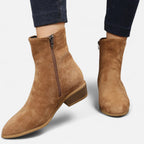 Orvelle Club | Women’s Suede Ankle Boots
