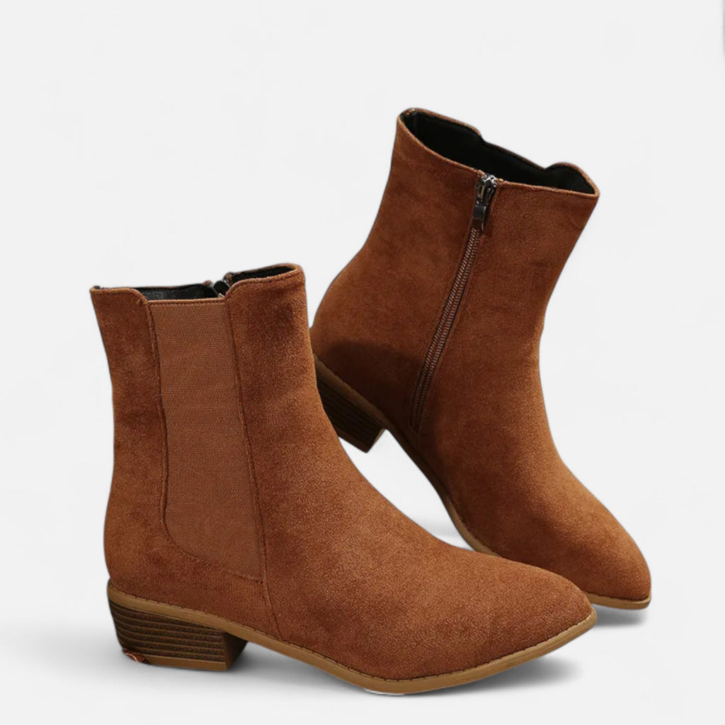 Orvelle Club | Women’s Suede Ankle Boots