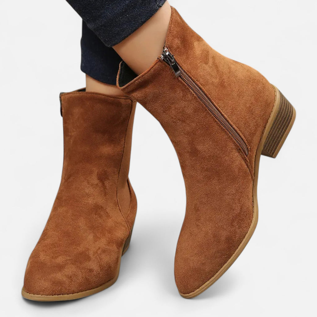Orvelle Club | Women’s Suede Ankle Boots