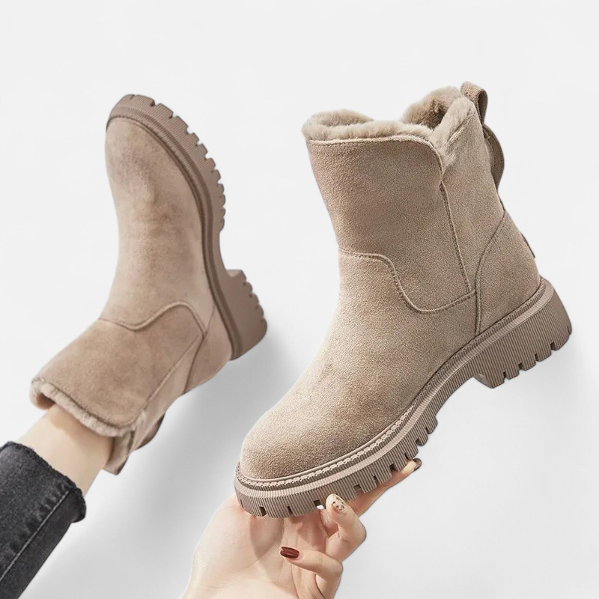 Orvelle Club | Women’s Fleece-Lined Winter Boots