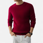 Orvelle Club | Men’s Ribbed Knit Sweater