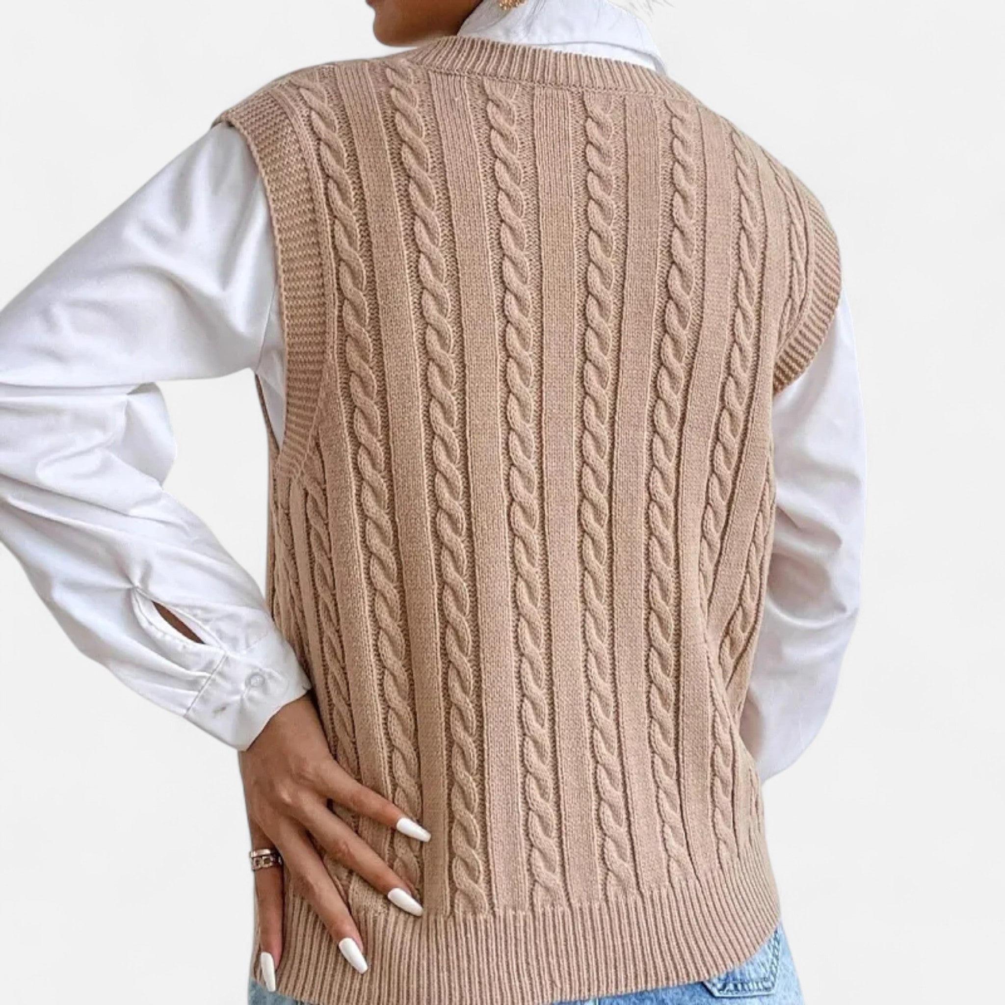 Orvelle Club | Women’s Knitted Sweater Vest