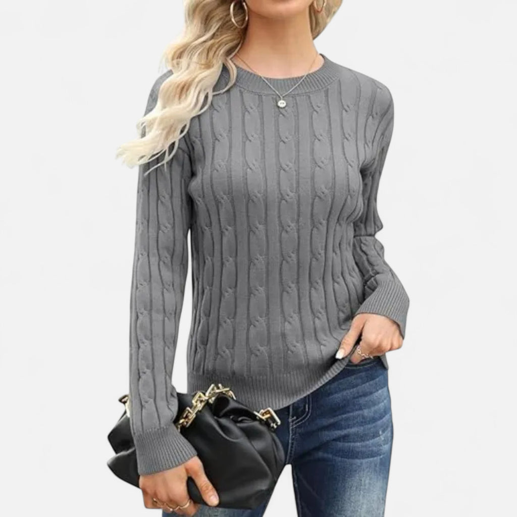 Orvelle Club | Women’s Long Sleeve Sweater Timeless Style