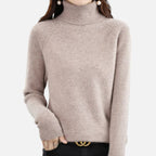 Orvelle Club | Women’s Turtleneck Sweater Raglan Sleeve