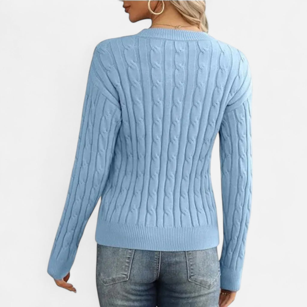 Orvelle Club | Women’s Long Sleeve Sweater Timeless Style