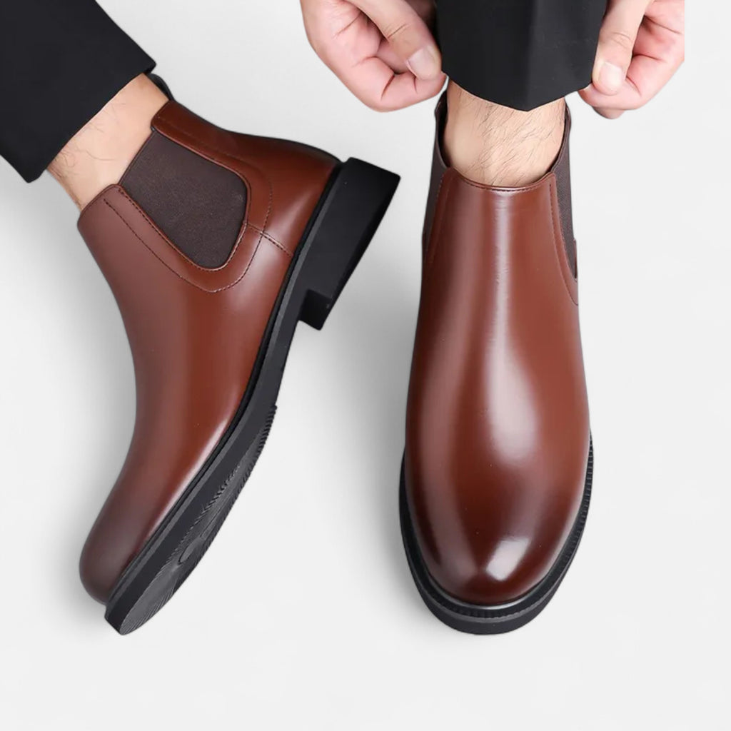 Orvelle Club | Men’s Martin Boots Fleece-Lined Winter Style