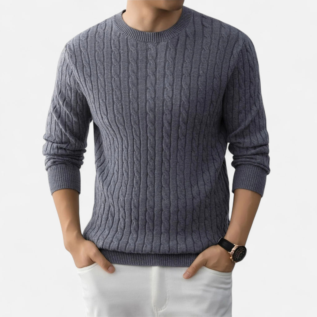 Orvelle Club | Men’s Ribbed Knit Sweater