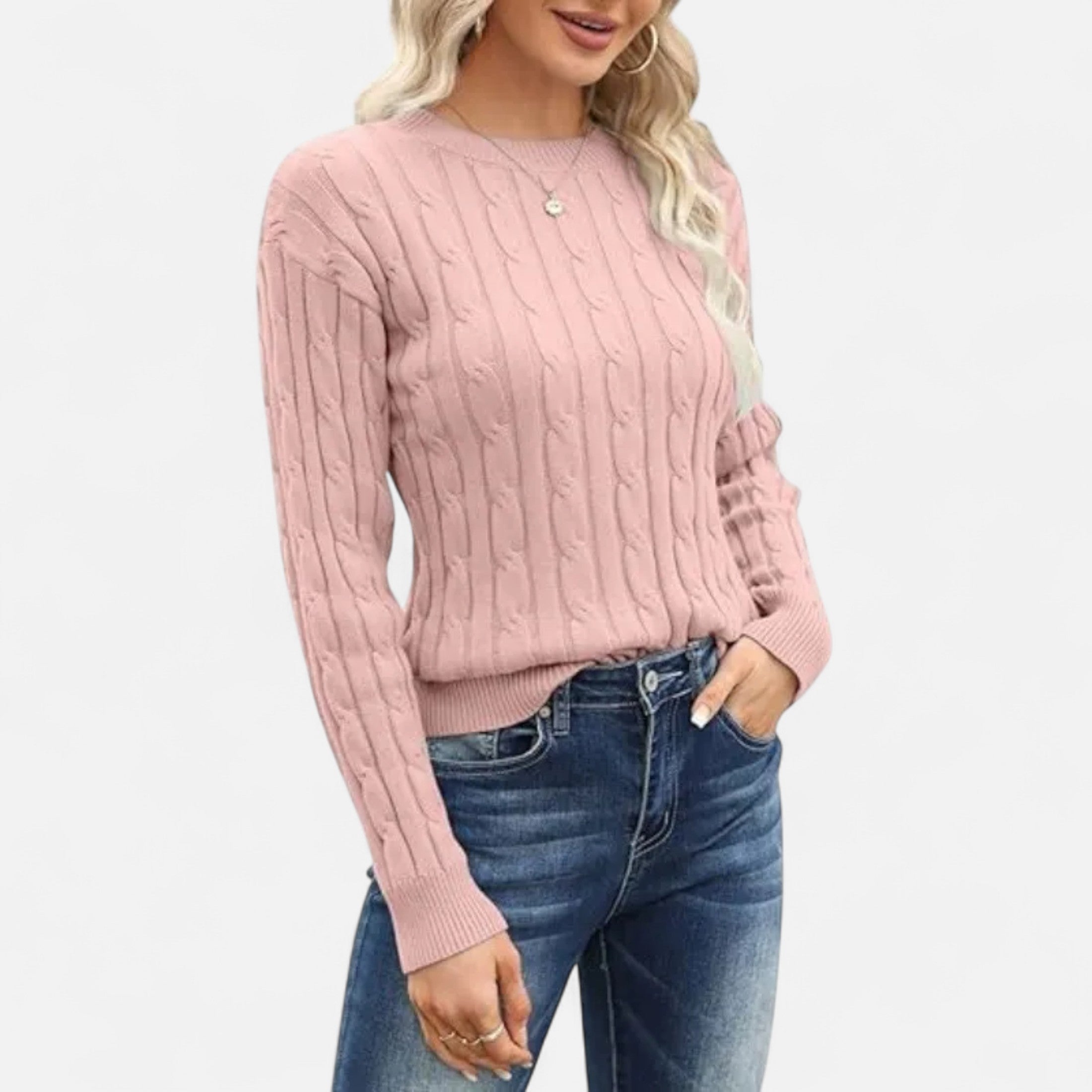 Orvelle Club | Women’s Long Sleeve Sweater Timeless Style