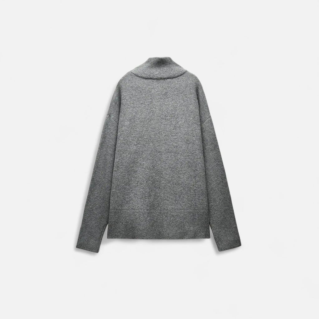 Orvelle Club | Women’s Striped Turtleneck Sweater