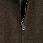 Orvelle Club | Women’s Woolen Lapel Zipper Jacket