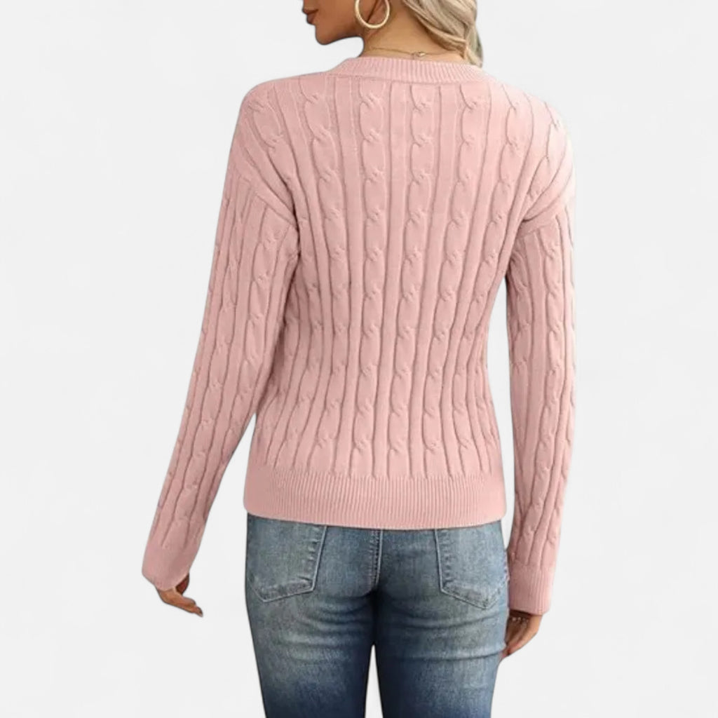 Orvelle Club | Women’s Long Sleeve Sweater Timeless Style