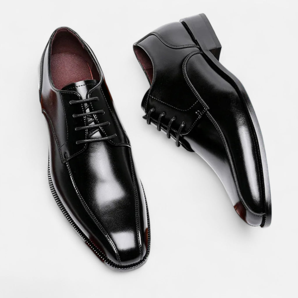 Orvelle Club | Men’s Derby Shoes Square Toe Elegance