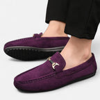 Orvelle Club | Men’s Loafers Elegant Buckle Detail