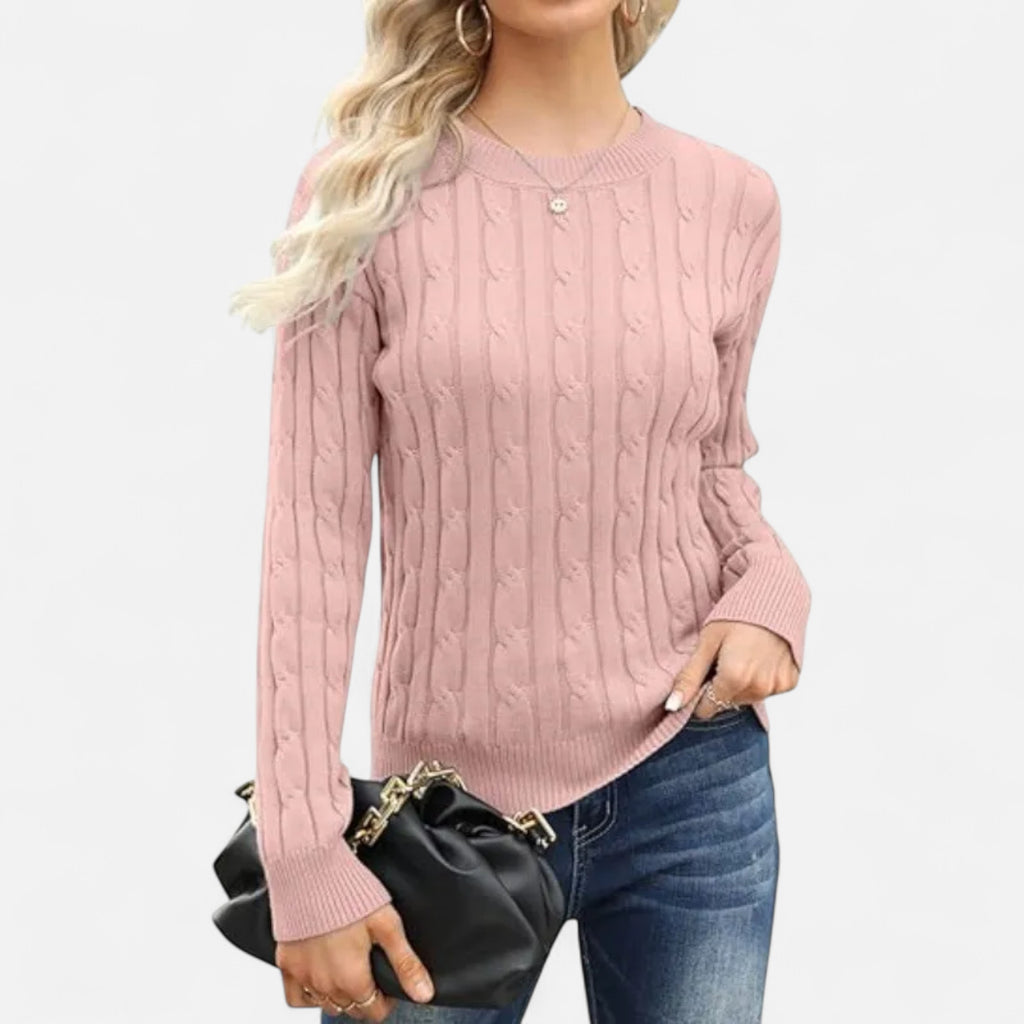 Orvelle Club | Women’s Long Sleeve Sweater Timeless Style