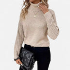 Orvelle Club | Women’s Turtleneck Sweater Refined Classic
