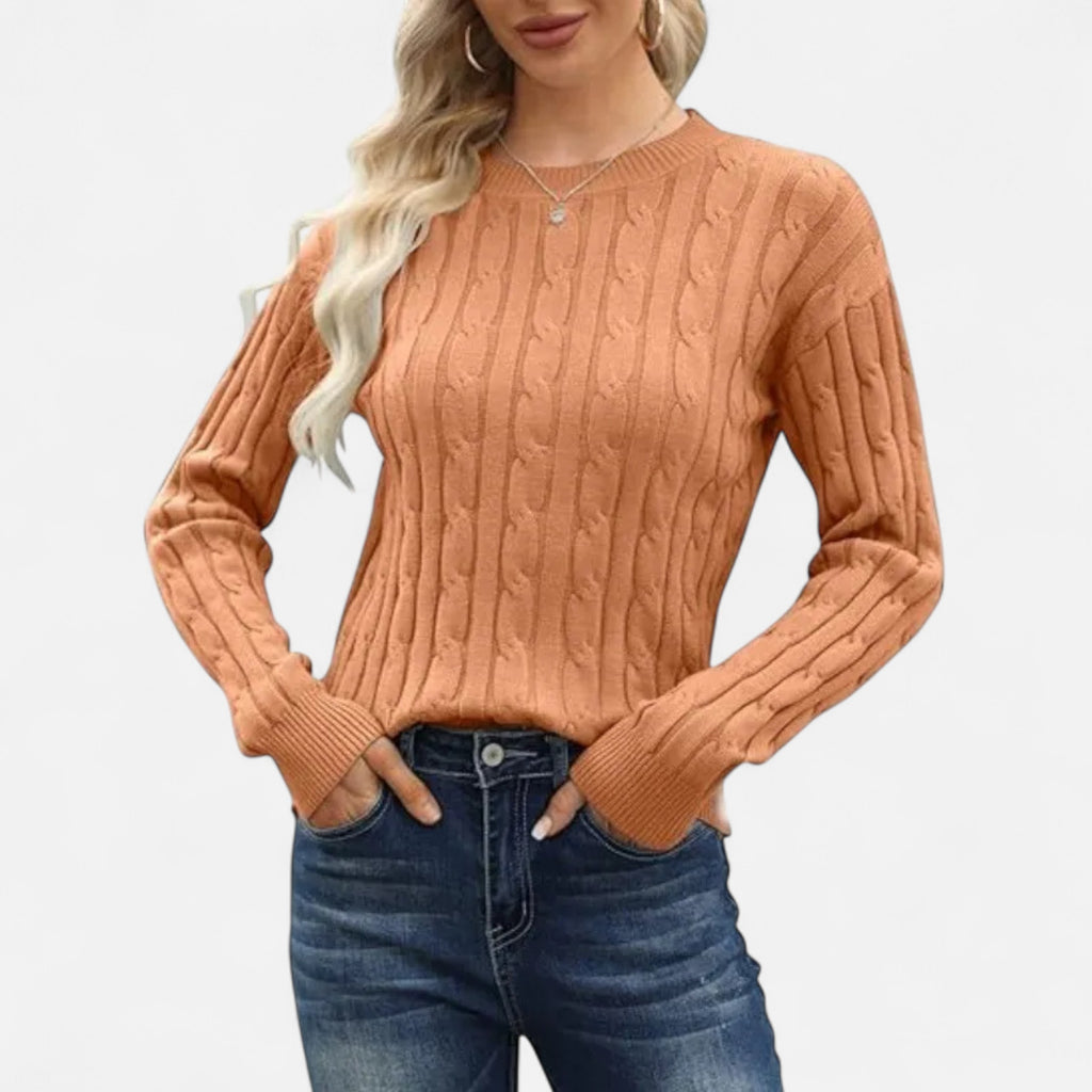 Orvelle Club | Women’s Long Sleeve Sweater Timeless Style