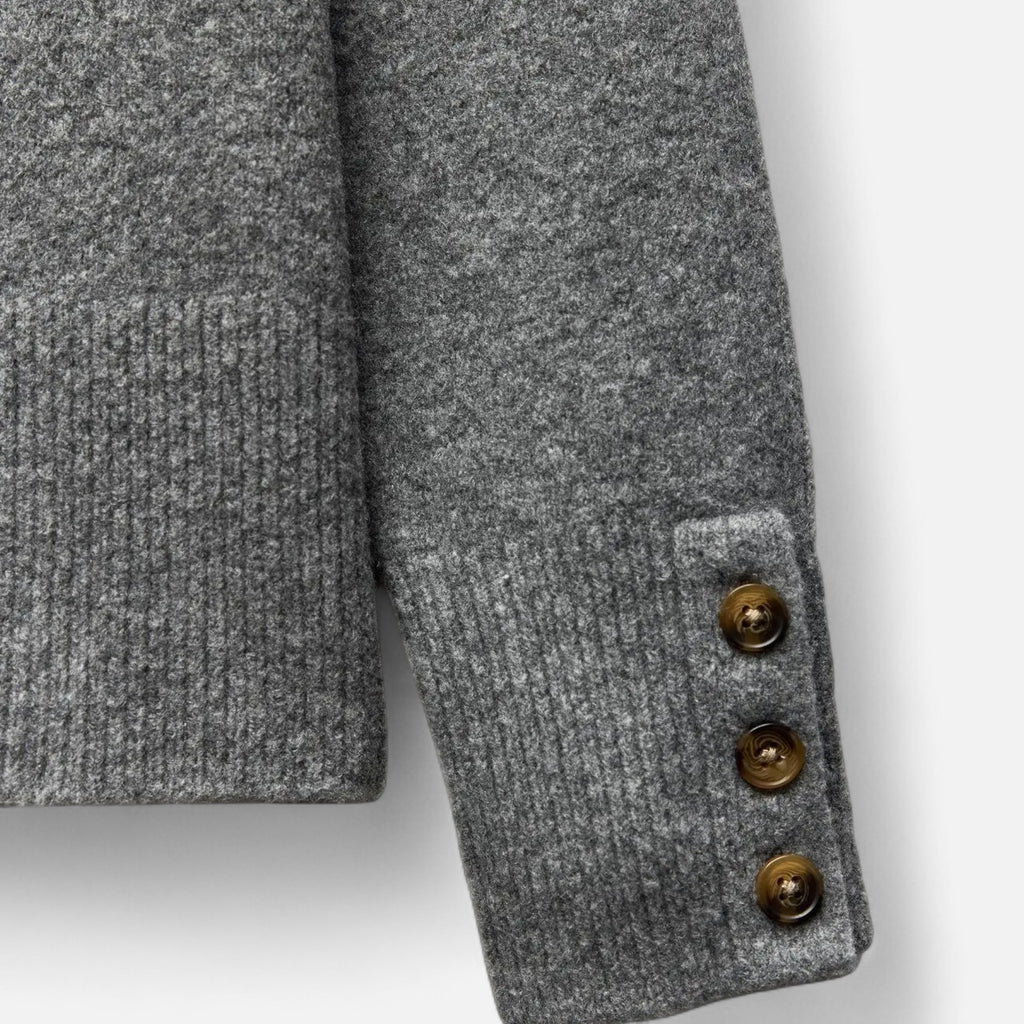 Orvelle Club | Women’s Striped Turtleneck Sweater