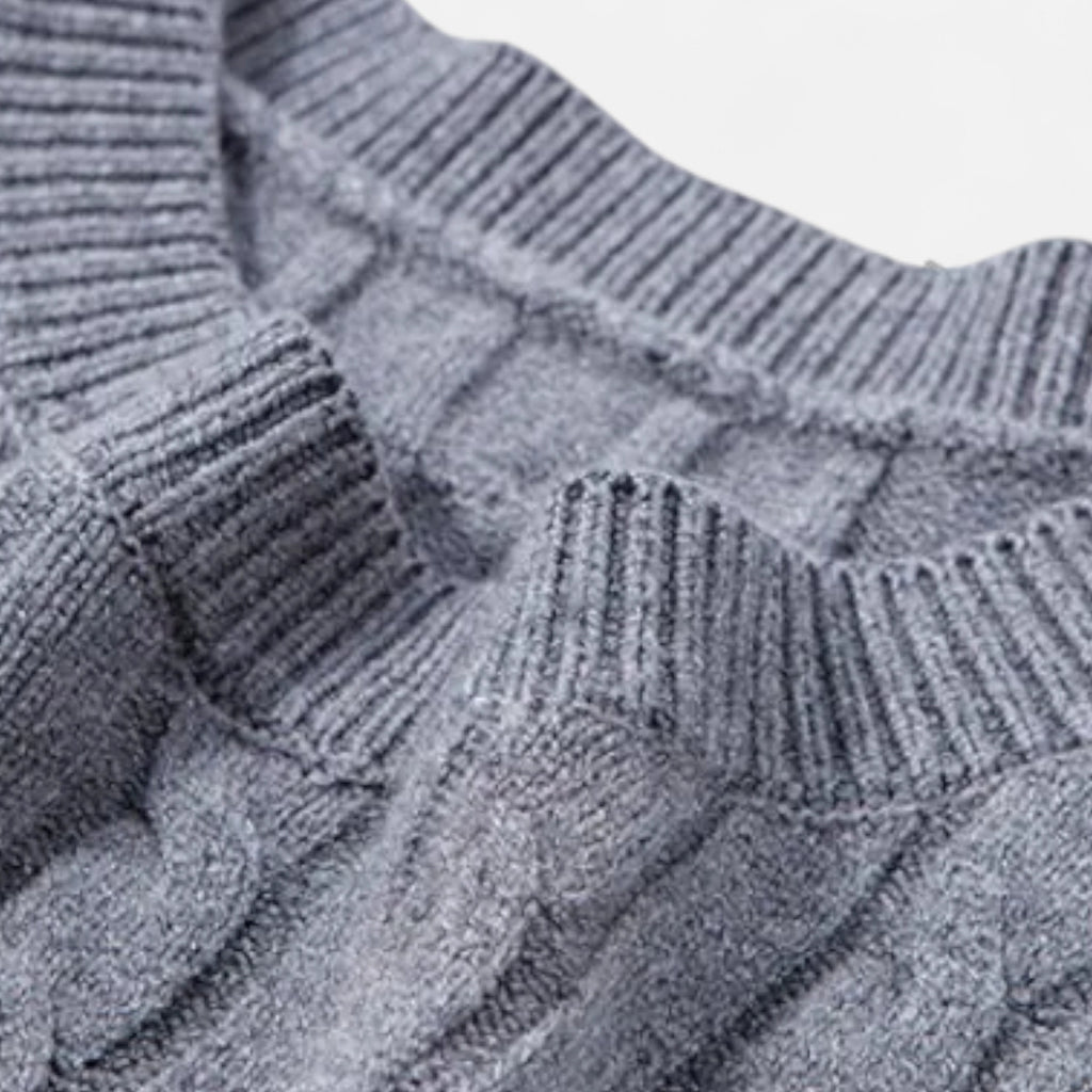 Orvelle Club | Men’s Ribbed Knit Sweater