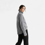 Orvelle Club | Women’s Knit Turtleneck Sweater Solid Colour Style