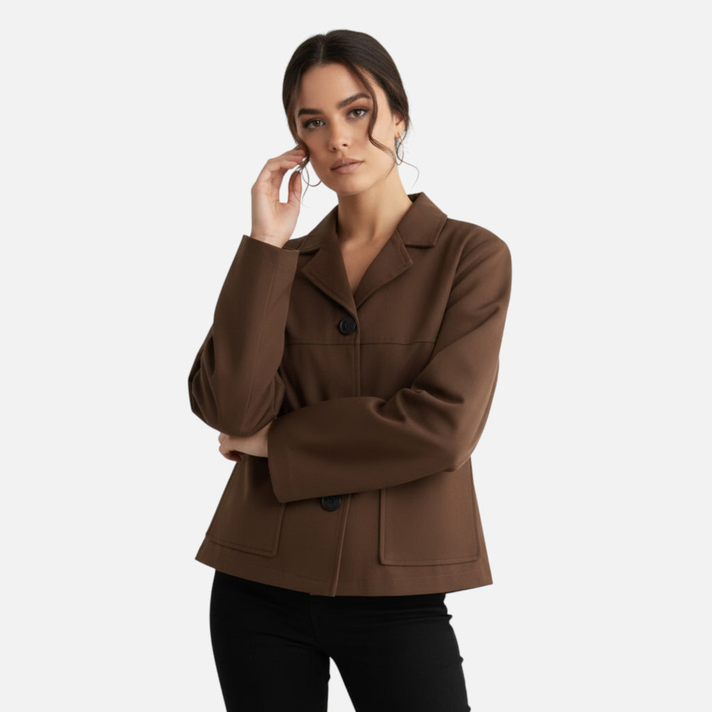 Orvelle Club | Women’s Retro Suede Short Jacket