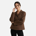Orvelle Club | Women’s Retro Suede Short Jacket