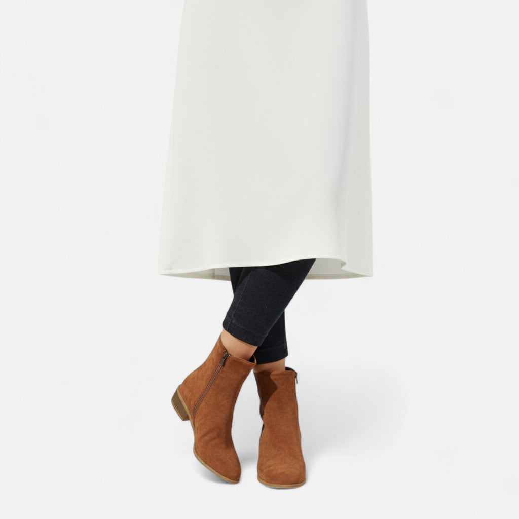 Orvelle Club | Women’s Suede Ankle Boots