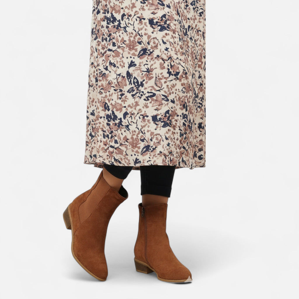 Orvelle Club | Women’s Suede Ankle Boots