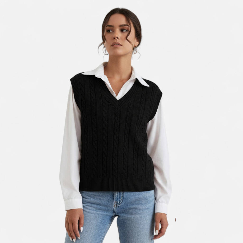 Orvelle Club | Women’s Knitted Sweater Vest