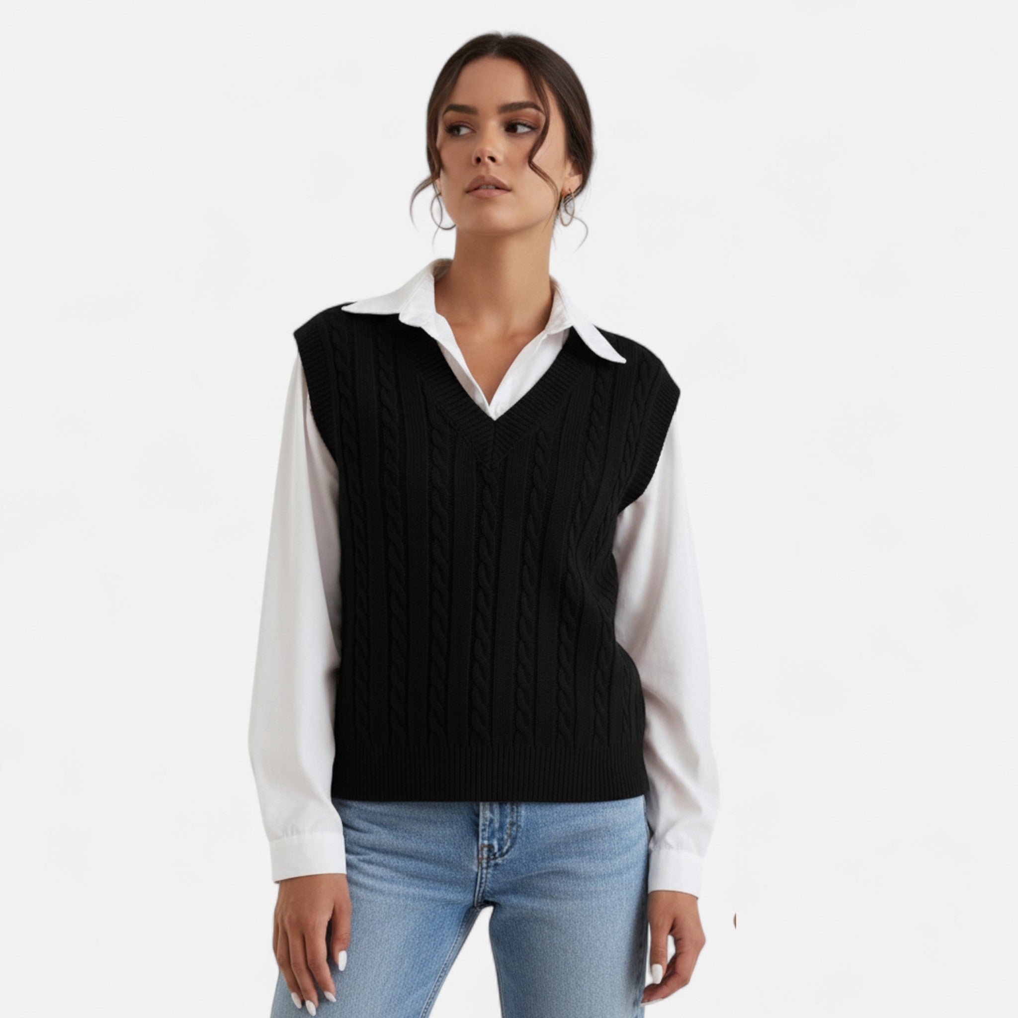 Orvelle Club | Women’s Knitted Sweater Vest