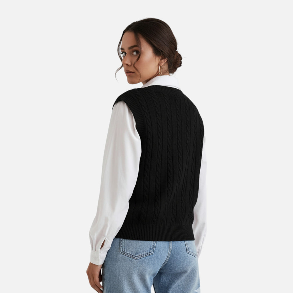 Orvelle Club | Women’s Knitted Sweater Vest