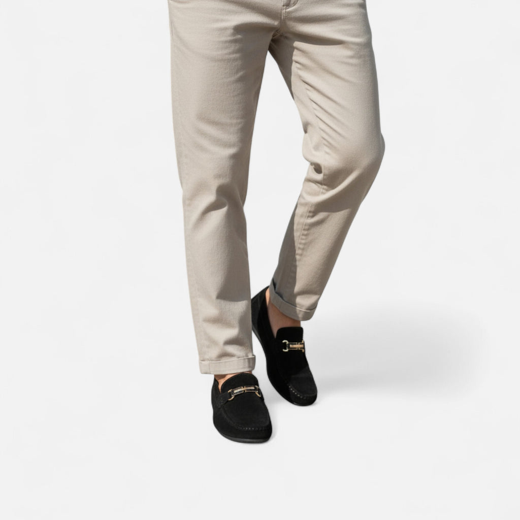 Orvelle Club | Men’s Loafers Elegant Buckle Detail