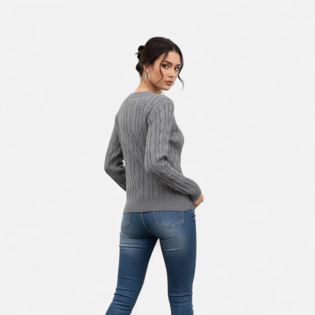 Orvelle Club | Women’s Long Sleeve Sweater Timeless Style