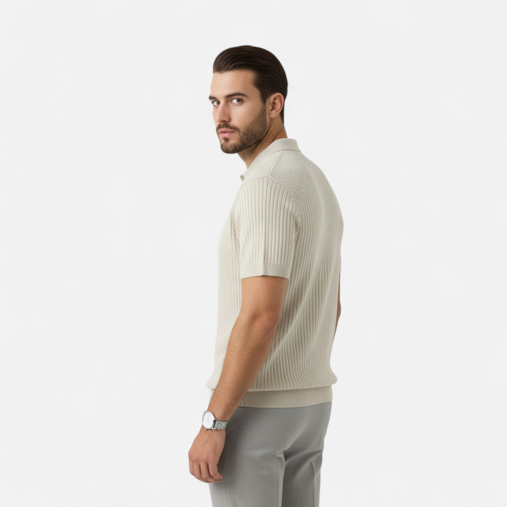 Orvelle Club | Men’s Premium Ribbed Polo