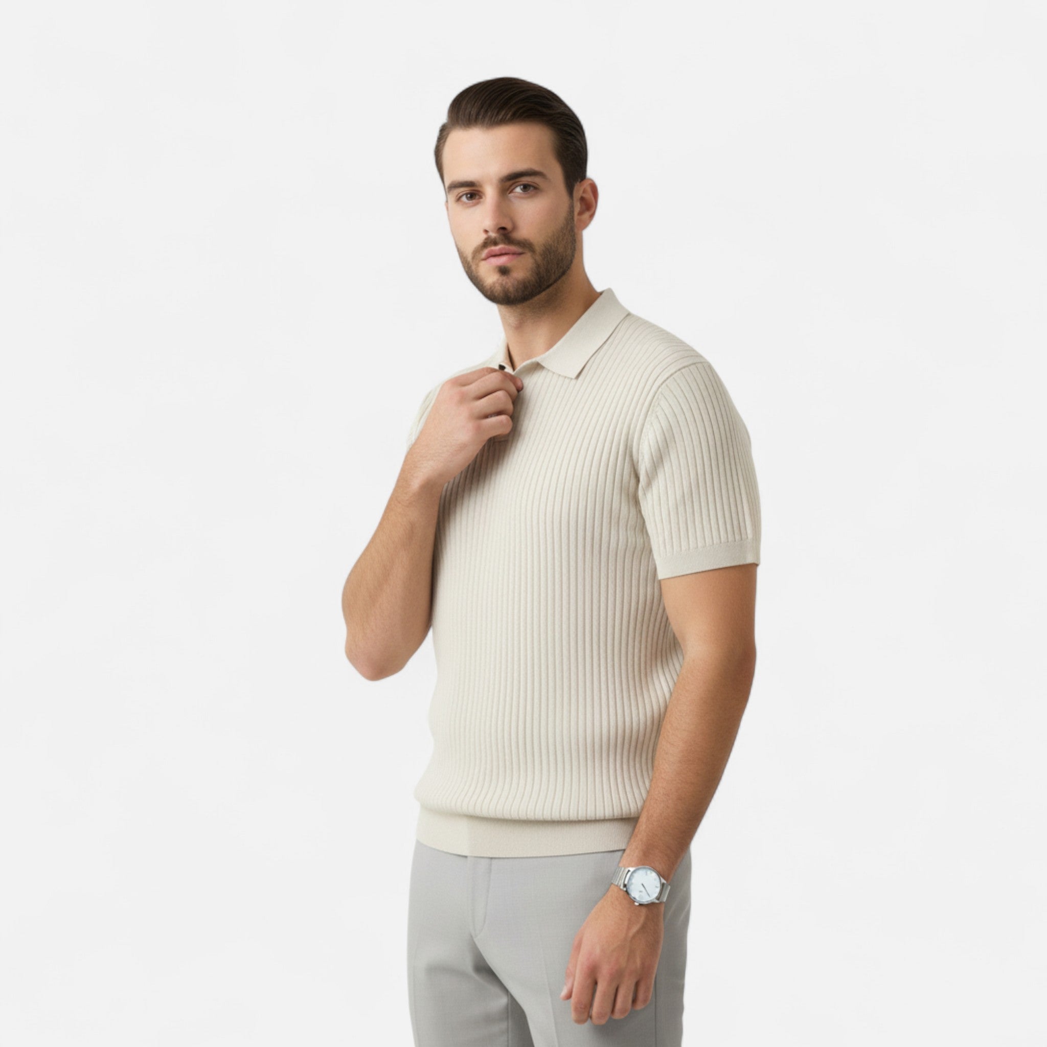 Orvelle Club | Men’s Premium Ribbed Polo