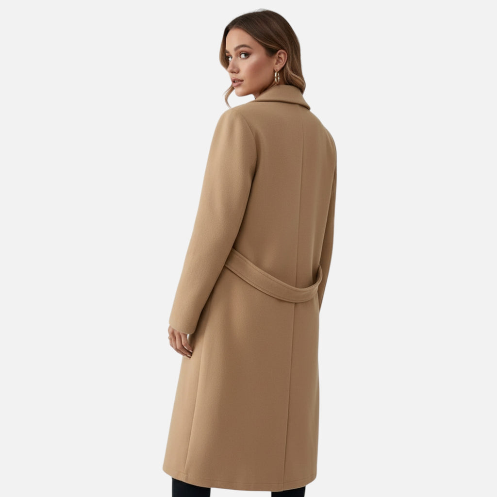 Orvelle Club | Women’s Belted Long Autumn Coat