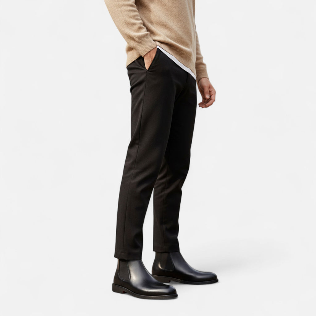 Orvelle Club | Men’s Martin Boots Fleece-Lined Winter Style