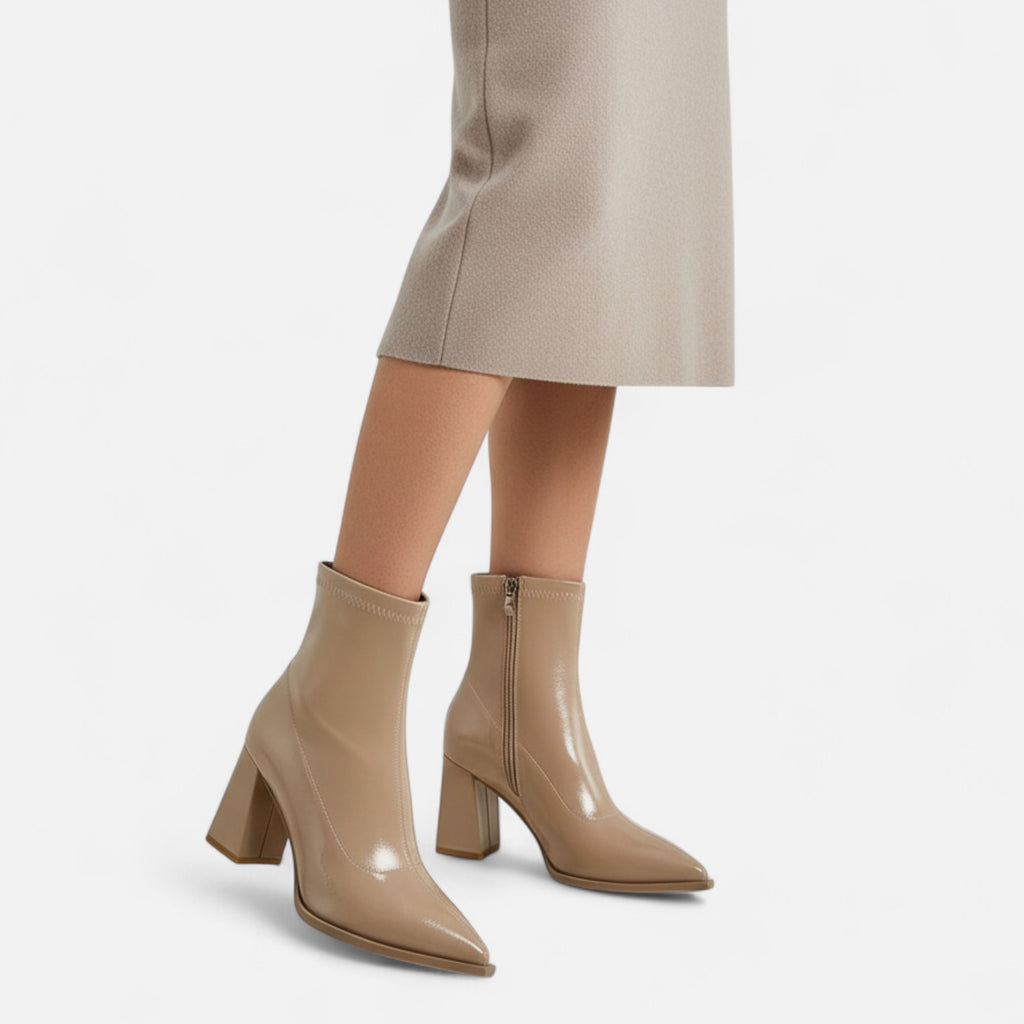 Orvelle Club | Women’s Ankle Boots Point Toe Elegance