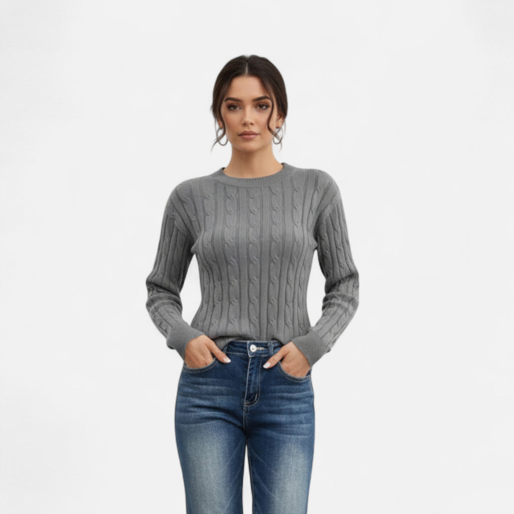 Orvelle Club | Women’s Long Sleeve Sweater Timeless Style