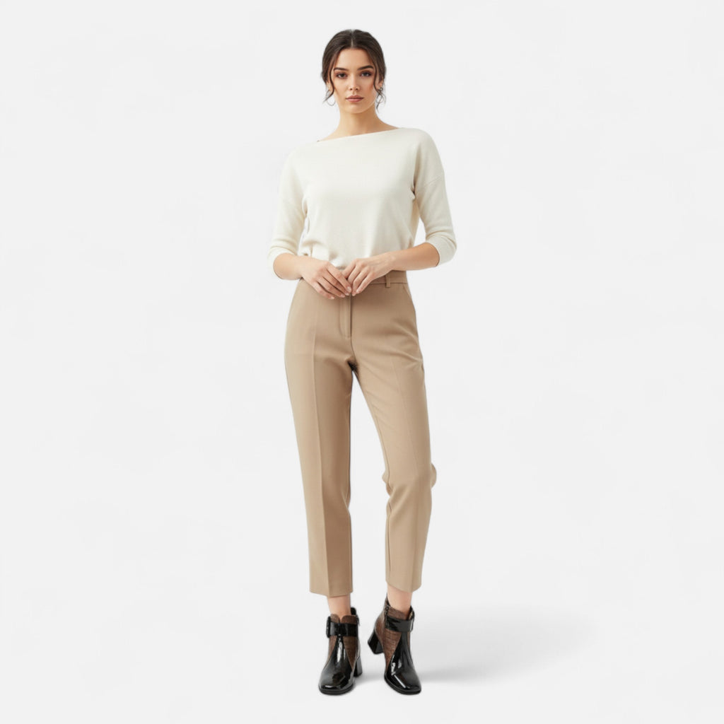 Orvelle Club | Women’s Ankle Boots Buckle Detail