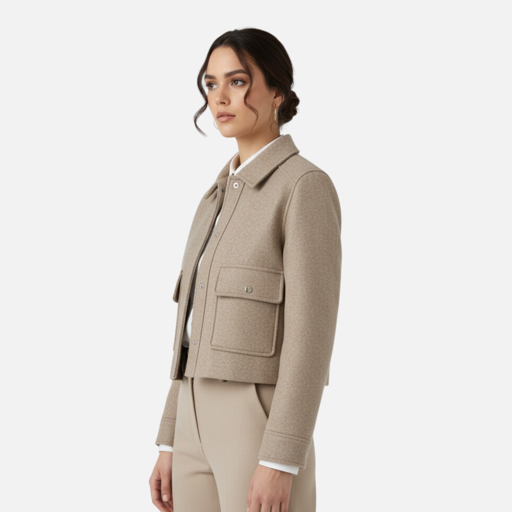 Orvelle Club | Women’s Soft Short Casual Jacket