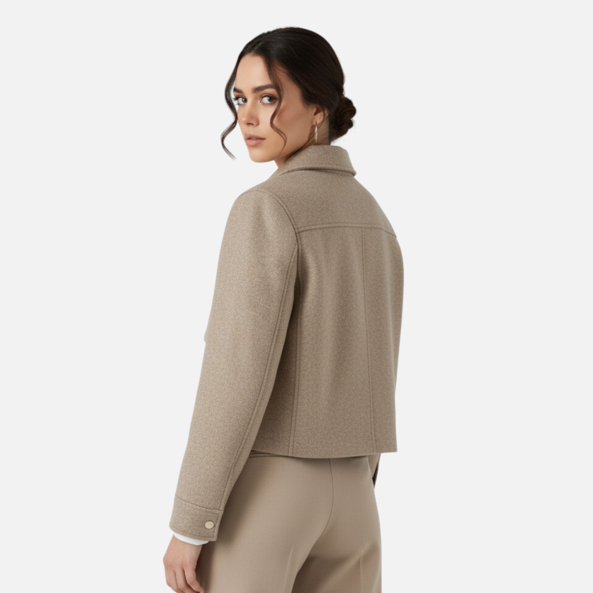 Orvelle Club | Women’s Soft Short Casual Jacket
