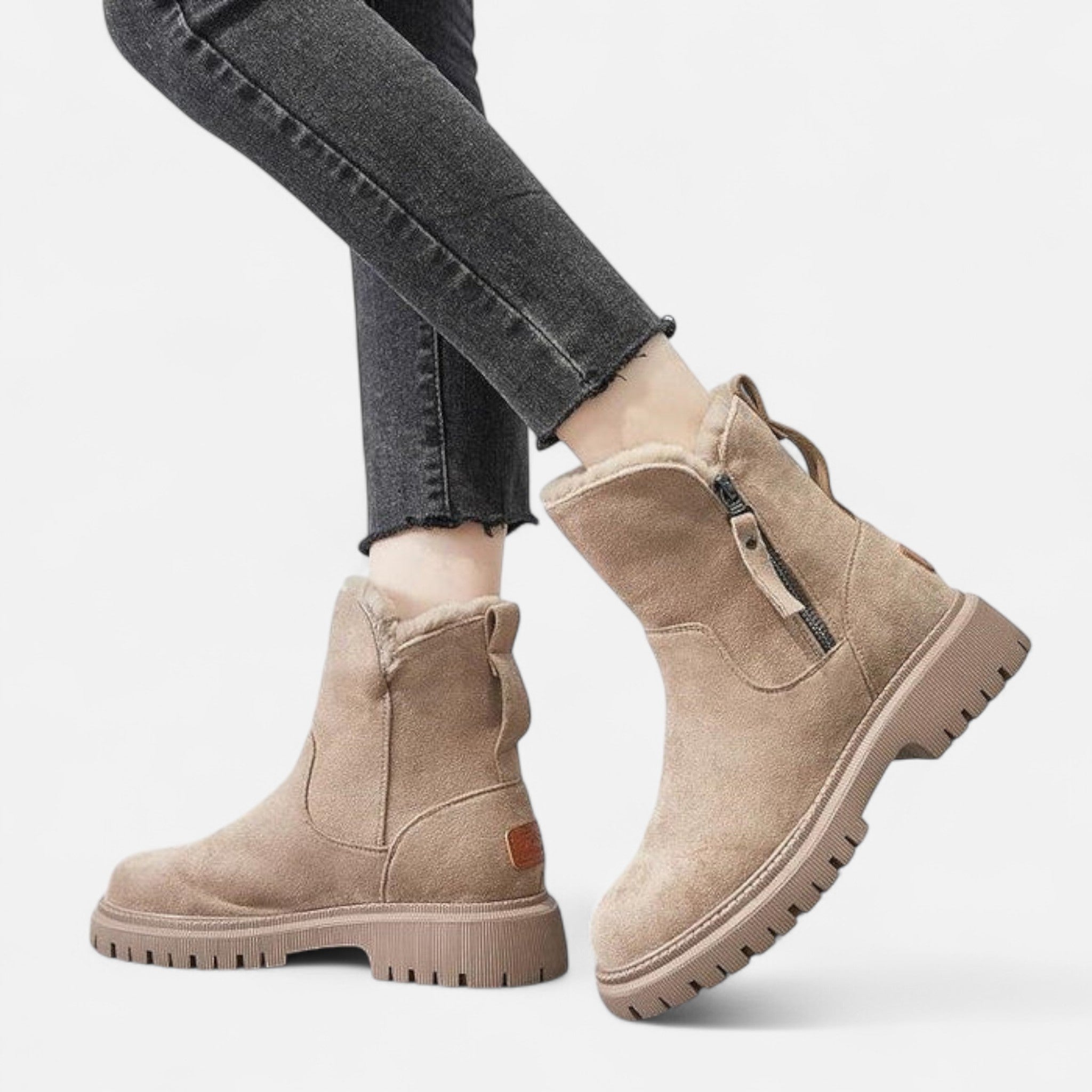 Orvelle Club | Women’s Fleece-Lined Winter Boots