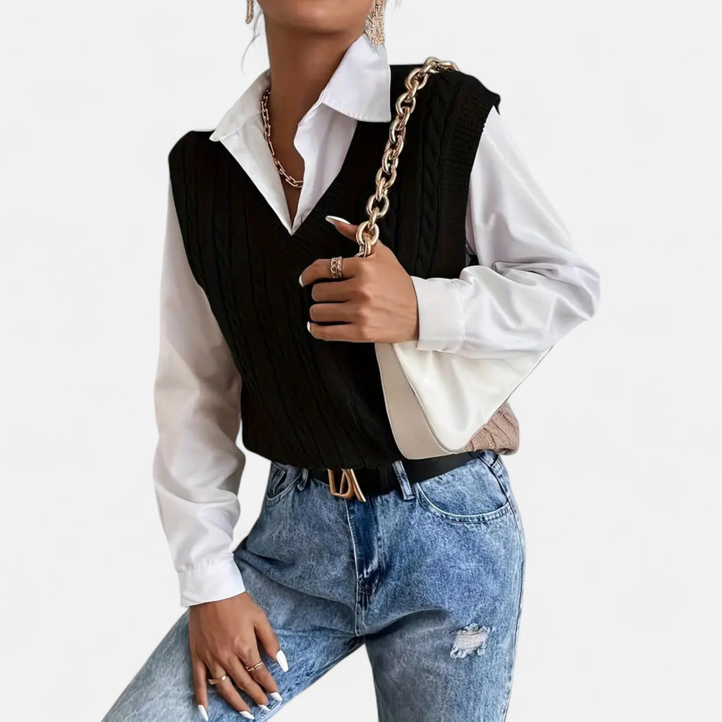 Orvelle Club | Women’s Knitted Sweater Vest