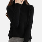 Orvelle Club | Women’s Turtleneck Sweater Raglan Sleeve